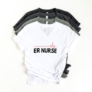 Camiseta Regalo de enfermería para enfermeras de urgencias,