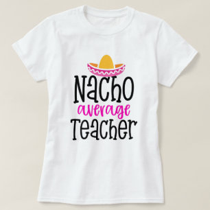 Camiseta Regalo de enseñanza del refrán divertido medio d