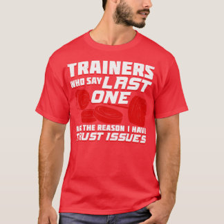 Camiseta Regalo de entrenador atlético personal