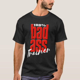 Camiseta Regalo De Entrenador De Badass Para Entrenador De 