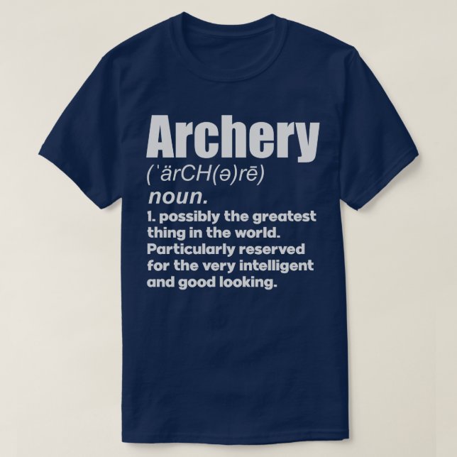 Camiseta Regalo de entrenador de Chica de tiro con arco (Diseño del anverso)