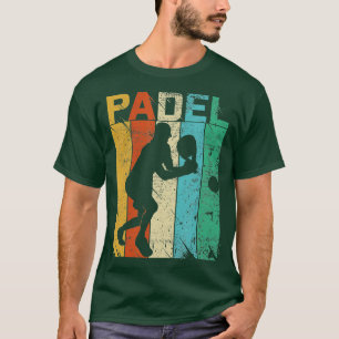Camiseta Regalo de entrenador deportivo de Padel Player par