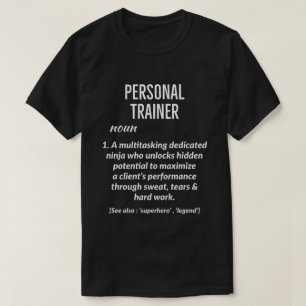 Camiseta Regalo de entrenador personal
