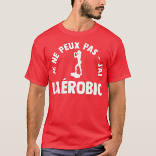 Camiseta Regalo de entrenamiento aeróbico