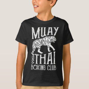 Camiseta Regalo de entrenamiento de MMA del club de kickbox