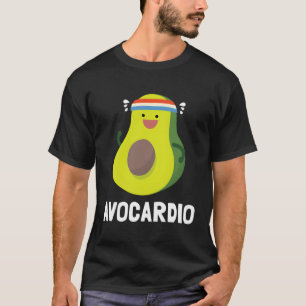 Camiseta Regalo de entrenamiento en el gimnasio Avocado Avo