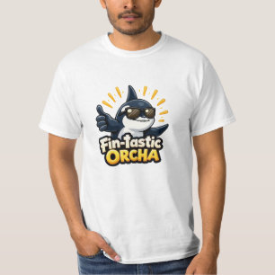 Camiseta Regalo de Entusiast de Ballena Orca