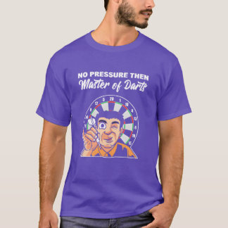 Camiseta Regalo de entusiasta del deporte sin presión para