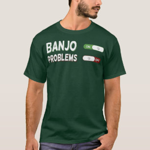 Camiseta Regalo de entusiasta del jugador banjo