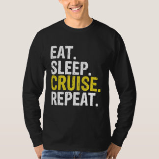 Camiseta Regalo de envío de transbordador de repetición de 