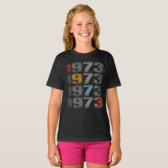 CAMISETA REGALO DE ÉPOCA 1973 (Anverso completo)