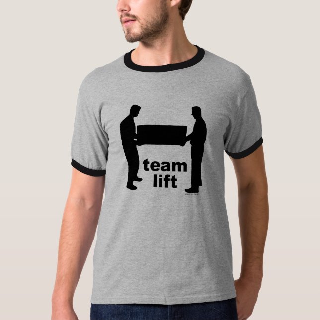 CAMISETA REGALO DE EQUIPO (Anverso)