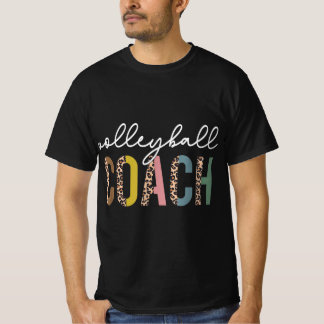 Camiseta Regalo de equipo de entrenador de voleibol de mamá
