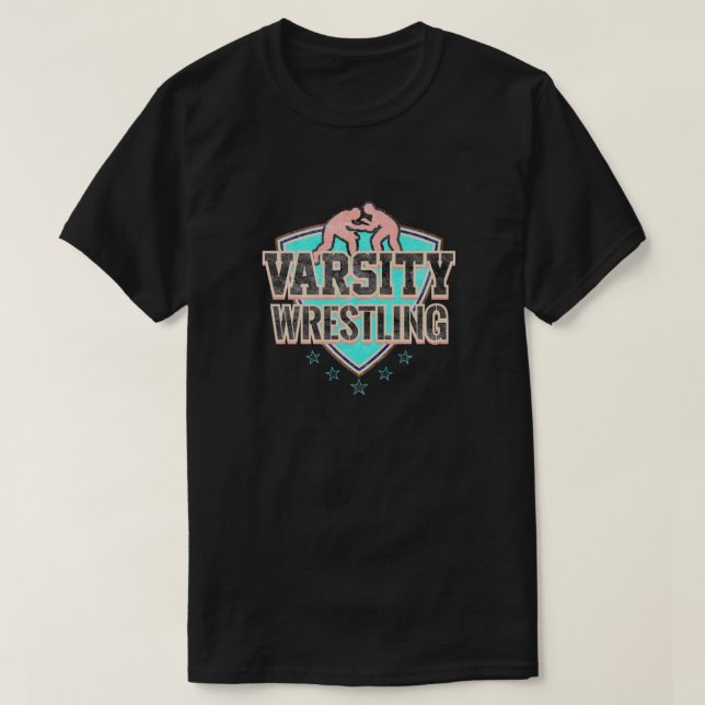 Camiseta Regalo de equipo de lucha contra la violencia de l (Diseño del anverso)