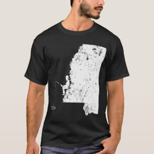 Camiseta Regalo de equipo de pesca de lubina MS Humor de pe