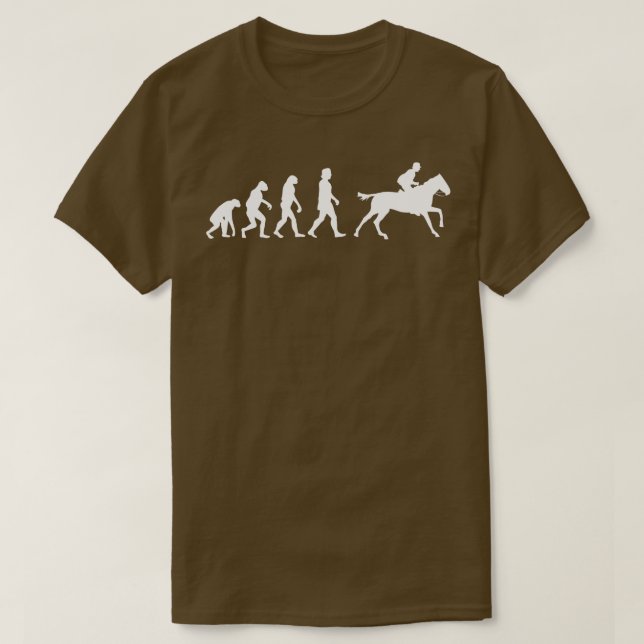 Camiseta Regalo de equitación para caballos 1 (Diseño del anverso)