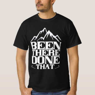 Camiseta regalo de escalada de comillas