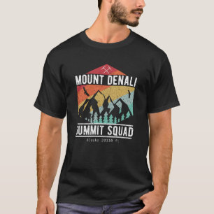 Camiseta Regalo de escalada de la cumbre del monte Denali A