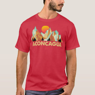 Camiseta Regalo de escalada de montaña de Aconcagua
