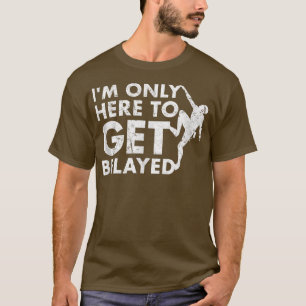 Camiseta Regalo de escalada de rock de época obtener Chiste