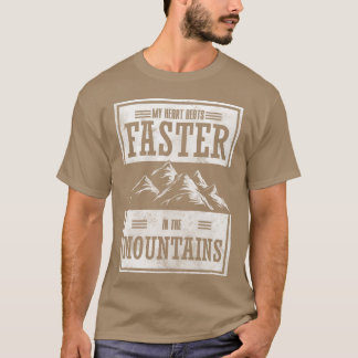 Camiseta Regalo de escalada en roca de montañismo
