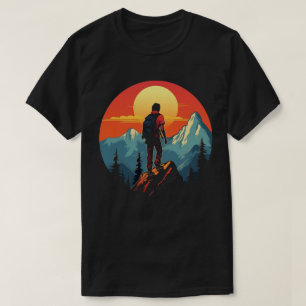 Camiseta Regalo de escalada en roca retro para escaladores