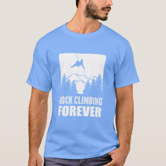 Camiseta Regalo de escalador profesional para siempre escal