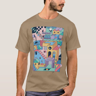 Camiseta Regalo de Escher de los 80