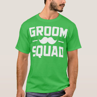 Camiseta Regalo De Escuadrón De Groom Para El Bachiller De
