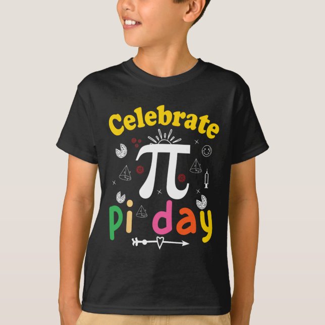 Camiseta Regalo de estampado de ciencia de matemáticas de P (Anverso)