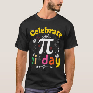 Camiseta Regalo de estampado de ciencia de matemáticas de P