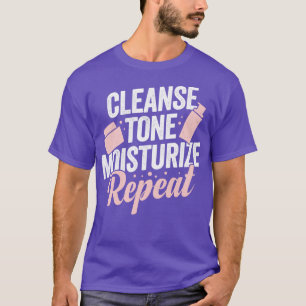 Camiseta Regalo de esteticismo repetido del tono de limpiez
