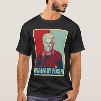 Camiseta Regalo De Estilo De Esperanza Graham Nash Retro Pa