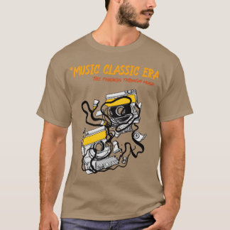 Camiseta Regalo de estilo de maestros de música