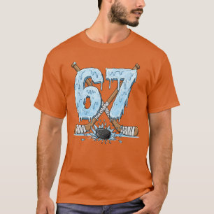 Camiseta Regalo de estilo de meme divertido número 67 Hocke
