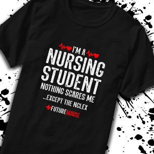 Camiseta Regalo de estudiante de enfermería - Prep de NCLEX