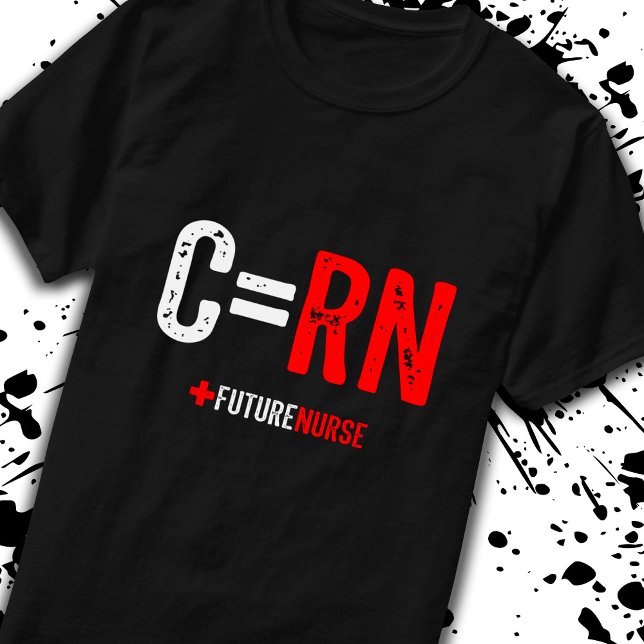 Camiseta Regalo de estudiante de escuela de enfermería - En (Subido por el creador)