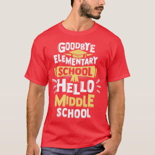 Camiseta Regalo de estudiante de grado elemental