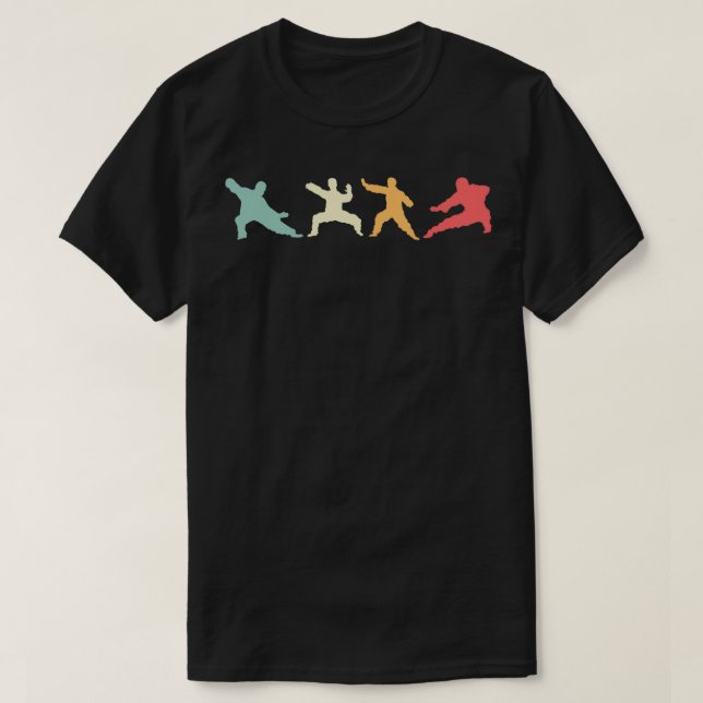Camiseta Regalo de estudiantes de artes marciales de tai ch (Diseño del anverso)