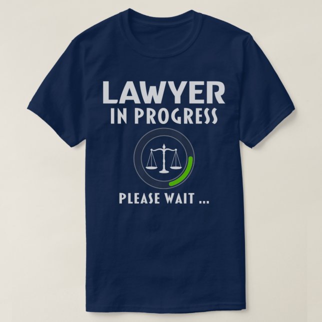 Camiseta Regalo De Estudiantes De La Facultad De Derecho En (Diseño del anverso)