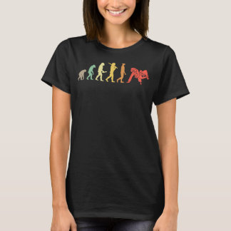 Camiseta Regalo De Evolución De Judo Retro Para Judokas