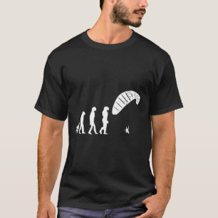 Camiseta Regalo de Evolución de Parapente Paramotores Parac