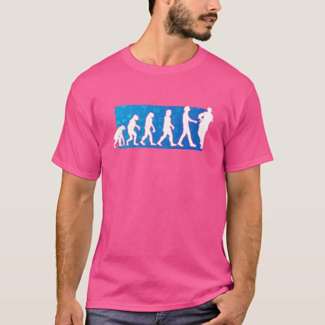 Camiseta Regalo de Evolución de Violinista (Anverso)