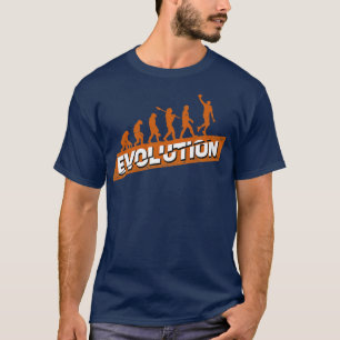 Camiseta Regalo de Evolución del Baloncestista