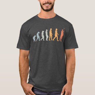 Camiseta Regalo de evolución humana vintage