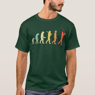 Camiseta Regalo De Evolución Retro Golf Para Jugadores De G