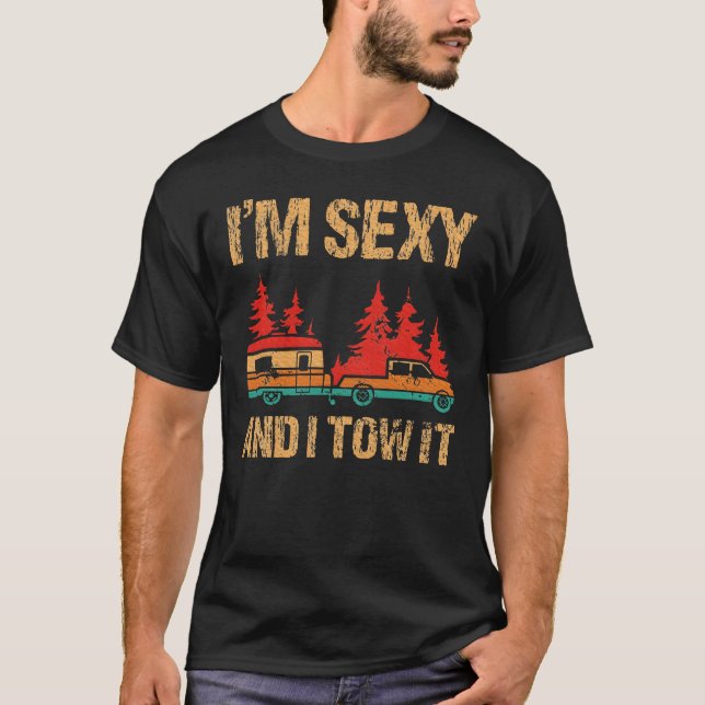 Camiseta Regalo de excursión de Im Sey And Iow It Camprees (Anverso)