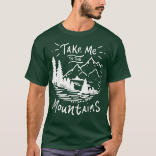 Camiseta Regalo de excursión por el senderismo de escalada