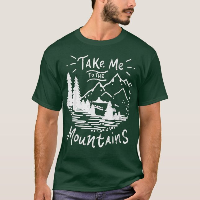 Camiseta Regalo de excursión por el senderismo de escalada (Anverso)