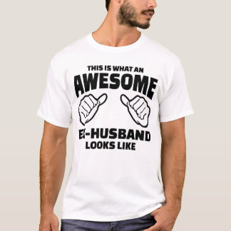Camiseta Regalo de exmarido - Impresionante exmarido